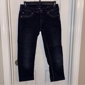Silver Jeans - Aiko Slim - size 26 (altered)